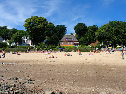 Strand von Övelgönne Fotos