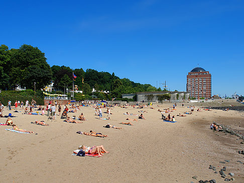 Fotos Strand von Övelgönne | Hamburg