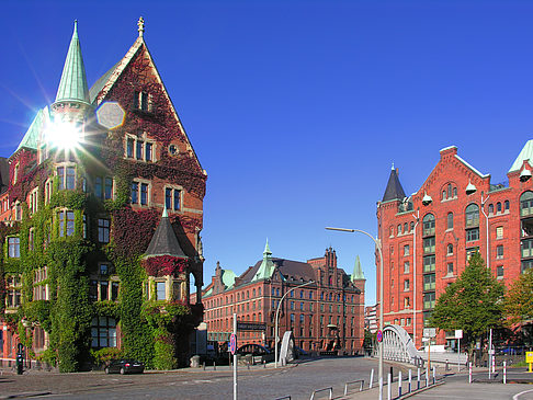 Foto Speicherstadt