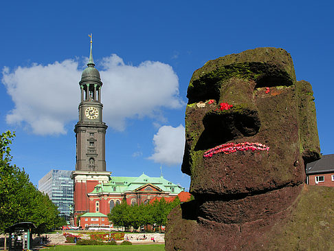 Fotos Angelite Moai - Osterinsel | Hamburg