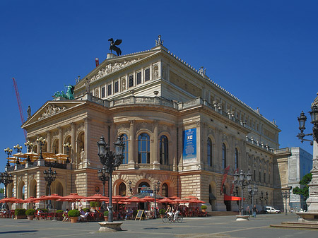 Alte Oper Frankfurt Foto 