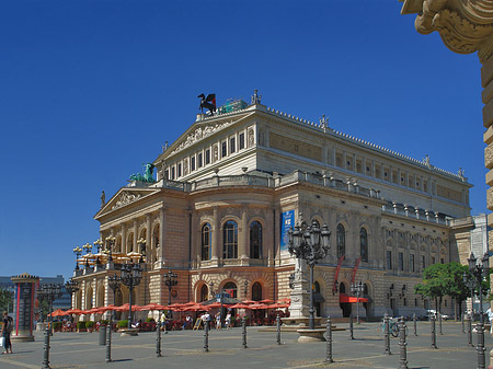 Foto Alte Oper Frankfurt