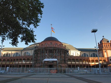 Foto Festhalle auf Messeplatz