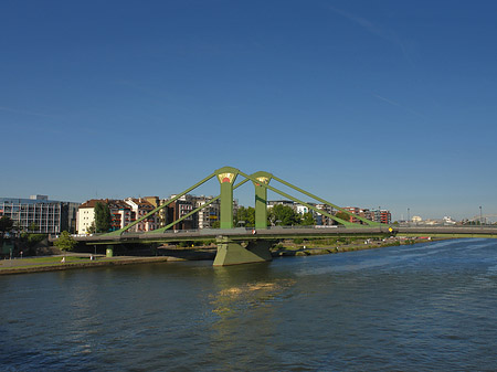 Foto Flößerbrücke - Frankfurt am Main