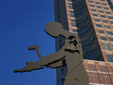 Foto Hammering Man - Frankfurt am Main