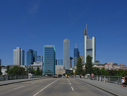 Fotos Skyline von Frankfurt