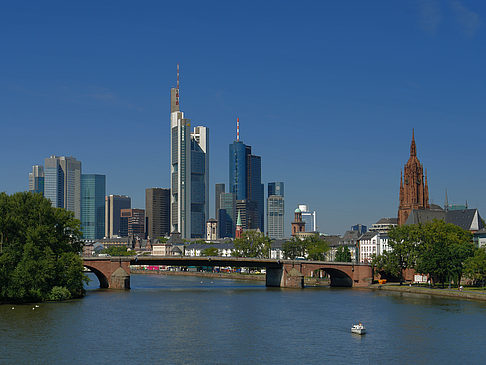 Fotos Skyline von Frankfurt | Frankfurt am Main