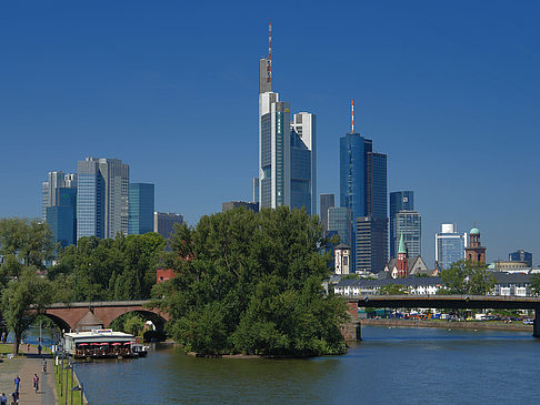 Fotos Skyline von Frankfurt | Frankfurt am Main