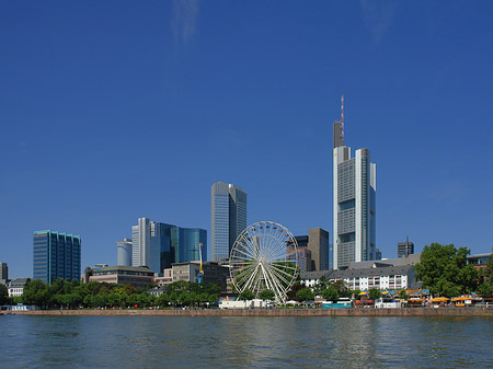 Fotos Skyline von Frankfurt | Frankfurt am Main