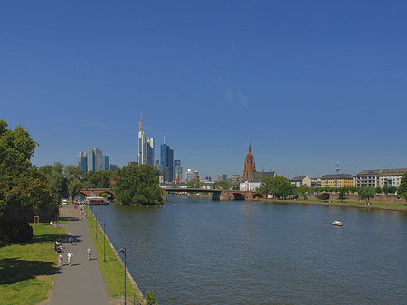 Fotos Skyline von Frankfurt