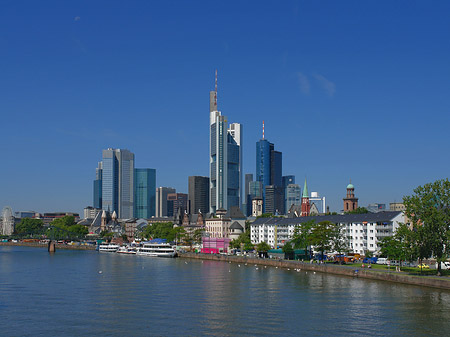 Fotos Skyline von Frankfurt