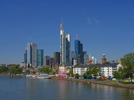 Fotos Skyline von Frankfurt