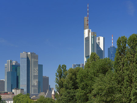 Foto Skyline von Frankfurt