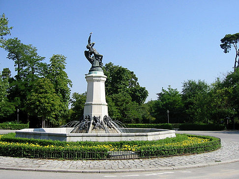 Foto Parque del buen Retiro