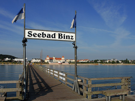 Seebad Binz Foto 