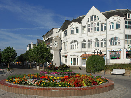 Foto Rundell an der Seebrücke - Ostseebad Binz