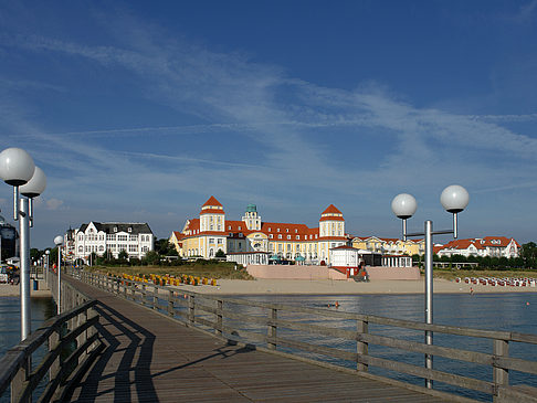 Seebrücke Foto 