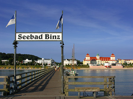 Seebrücke Foto 