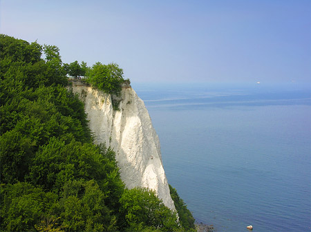 Foto Königsstuhl Kreidefelsen