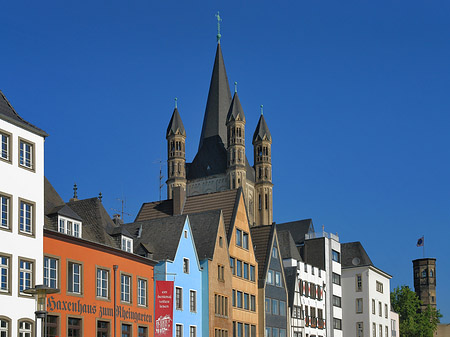 Fotos Groß St Martin hinter Fischmarkt | Köln