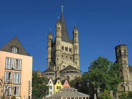 Stapelhaus vor Groß St.Martin Foto 