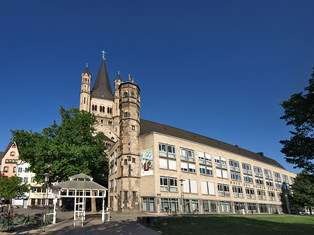 Foto Stapelhaus vor Groß St.Martin