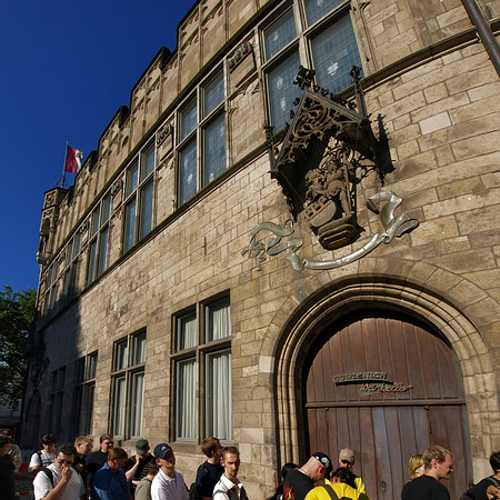 Menschen am Gürzenich Fotos