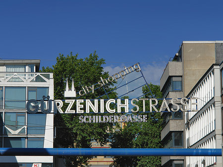 Foto Gürzenichstraße - Köln