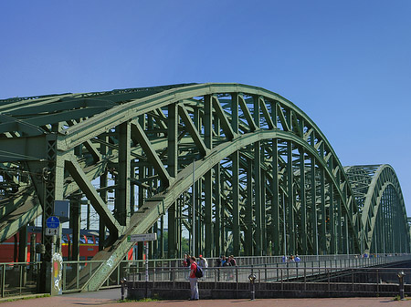 Fotos Hohenzollernbrücke | Köln