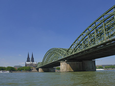 Fotos Hohenzollernbrücke am Kölner Dom | Köln