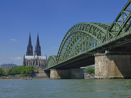 Fotos Hohenzollernbrücke am Kölner Dom | Köln