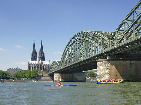 Fotos Hohenzollernbrücke am Kölner Dom | Köln