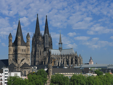 Groß St Martin am Kölner Dom Foto 