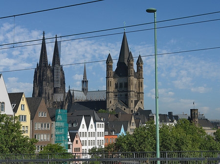 Groß St Martin am Kölner Dom Fotos