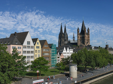 Groß St Martin am Kölner Dom Fotos