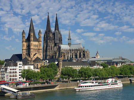 Foto Groß St Martin am Kölner Dom