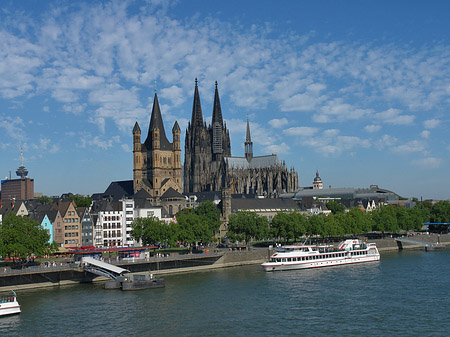 Groß St Martin am Kölner Dom Fotos