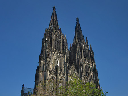 Nordwestansicht des Kölner Doms Fotos