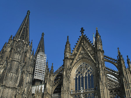 Südportal des Kölner Doms Foto 