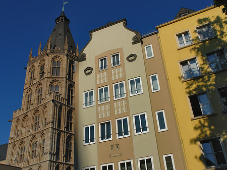 Foto Rathausturm - Köln