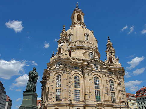 Fotos Frauenkirche und Lutherdenkmal | Dresden