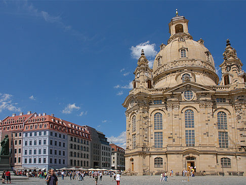 Frauenkirche und Neumarkt Fotos