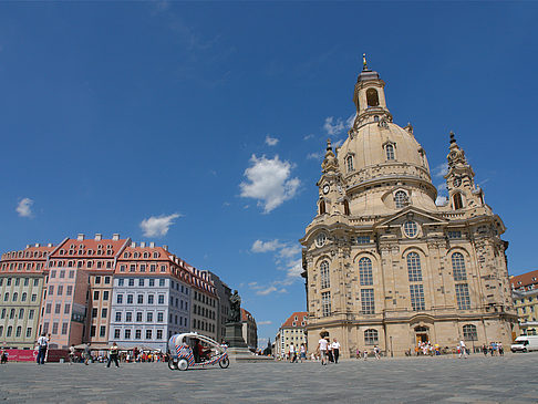 Foto Frauenkirche und Neumarkt - Dresden