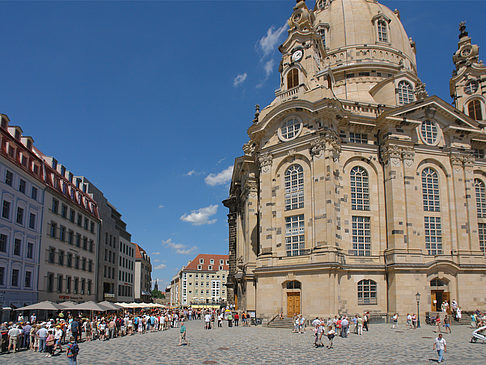 Fotos Frauenkirche und Neumarkt | Dresden