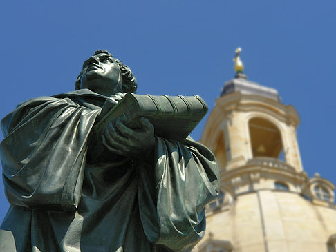 Fotos Lutherdenkmal vor der Frauenkirche | Dresden