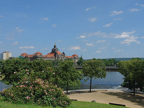 Foto Regierungsviertel - Dresden