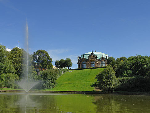 Foto Springbrunnen - Dresden