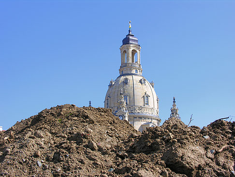 Baustelle Frauenkirche