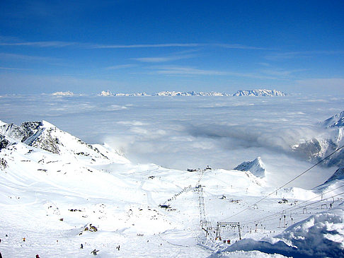 Kaprun - Skifahren Foto 