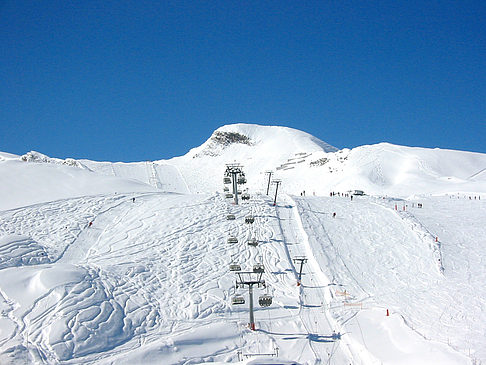 Kaprun - Skigebiet Fotos